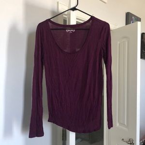 Purple long sleeve